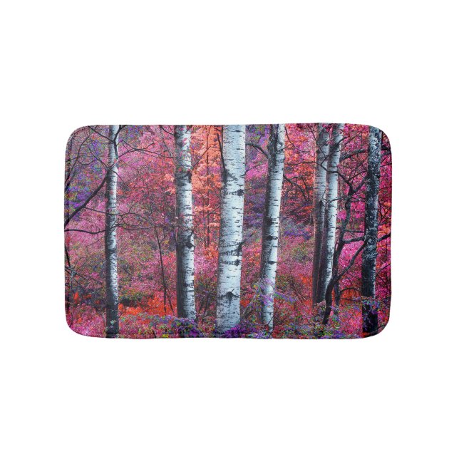 Magical Forest Bath Mats (Front)