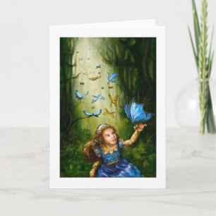 Magical Forest Card