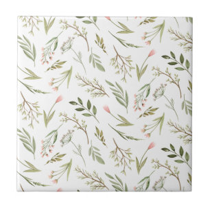 Magical Forest Ceramic Tile
