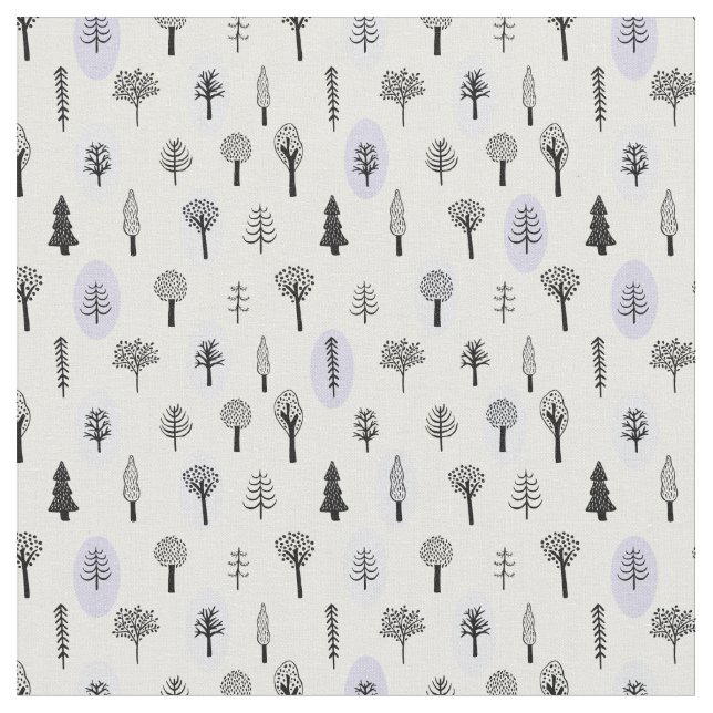 Magical forest fabric (Close Up)