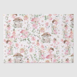 Magical Forest Fairy Themed Garden Tea Party Tissue Paper