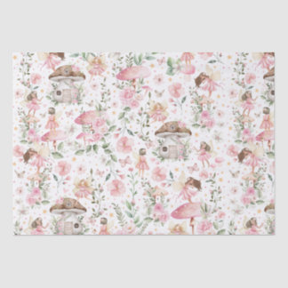 Magical Forest Fairy Themed Garden Tea Party Tissue Paper