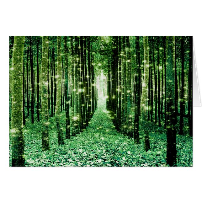 Magical Forest Green Mystery (Front Horizontal)