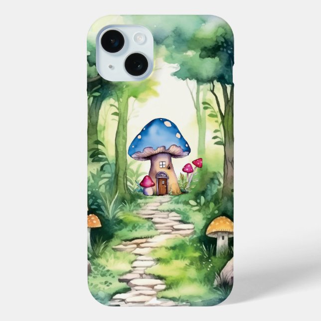 Magical Forest iPhone / iPad case (Back)