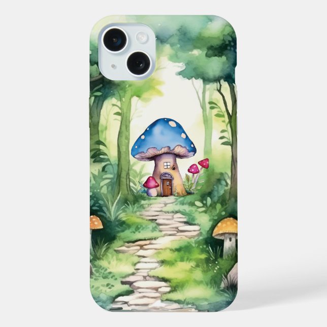 Magical Forest iPhone / iPad case (Back)