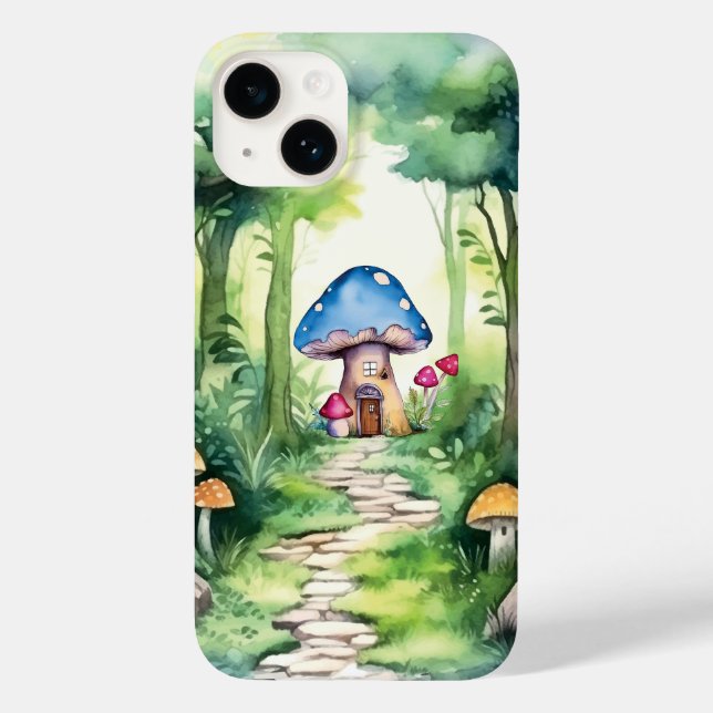 Magical Forest iPhone / iPad case (Back)
