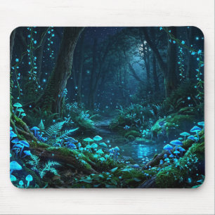 Magical Forest Mouse Pad