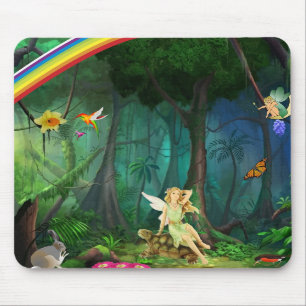 Magical Forest Mousepad