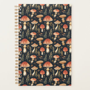 Magical Forest Mushroom Planner