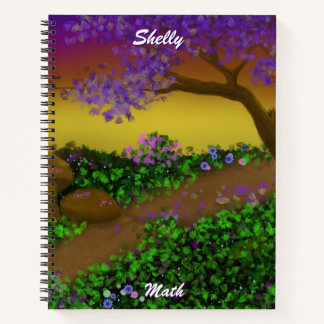 Magical Forest Notebook