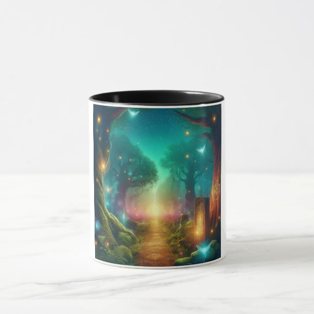 Magical Forest Pathway to Adventure Mug (Center)