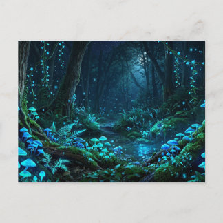 Magical Forest Postcard
