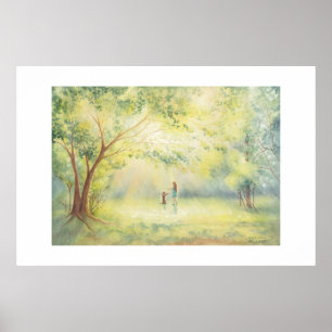 Magical Forest Poster