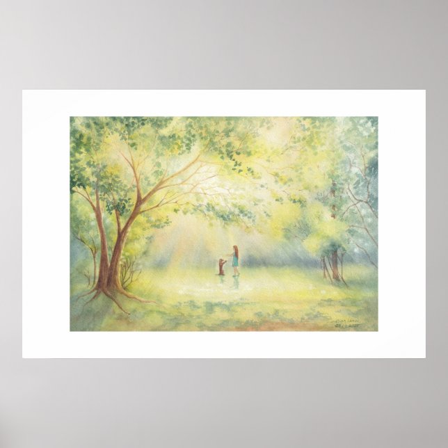  Magical Forest Poster (Front)