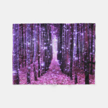 Magical Forest Purple Pink