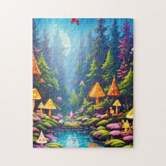 Magical Forest Puzzle – 252 Pieces