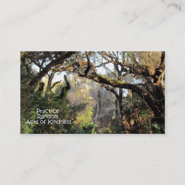 Magical Forest - RAOK Cards (Business Card Size) (Front)