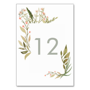 Magical Forest   Table Card