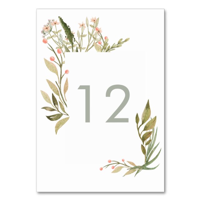 Magical Forest | Table Card (Front)