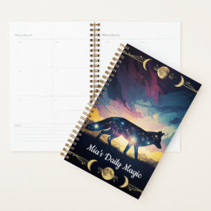 Magical Fox Planner