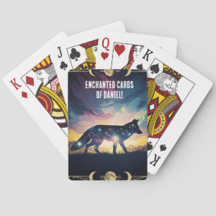 Magical Fox Playing Cards - Enchanted Cards