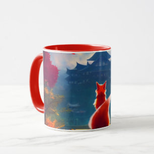 Magical Fox Story :: Mug
