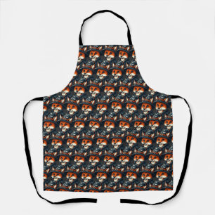 Magical Fox - Wizard Fantasy Apron