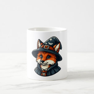Magical Fox - Wizard Fantasy Coffee Mug