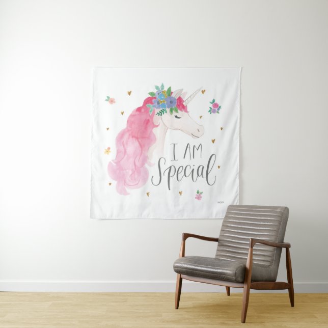 Magical Friends III | I Am Special Tapestry (In Situ (Horizontal))