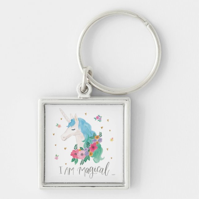 Magical Friends IV | I Am Magical Key Ring (Front)