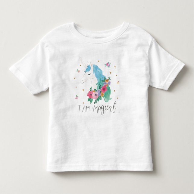 Magical Friends IV | I Am Magical Toddler T-Shirt (Front)