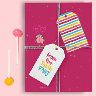 Magical Fun Cute "from the Tooth FAIRY" Gift Tags