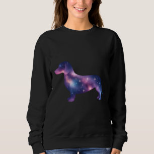 Magical Galaxy Dachshund Sweatshirt