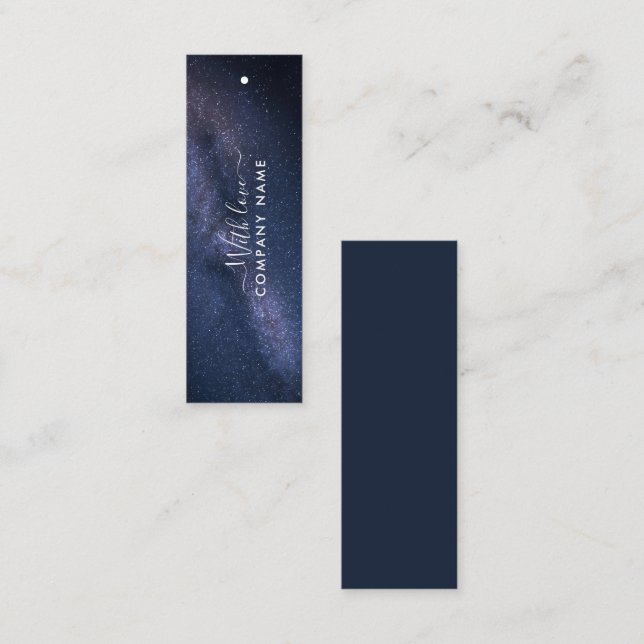 Magical Galaxy Gift Tags (Front/Back)