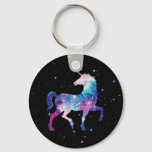 Magical Galaxy Unicorn Key Ring