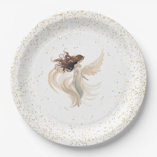 Magical Garden Fairy Paper Plates