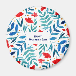 Magical Garden Mother's Day Magnet