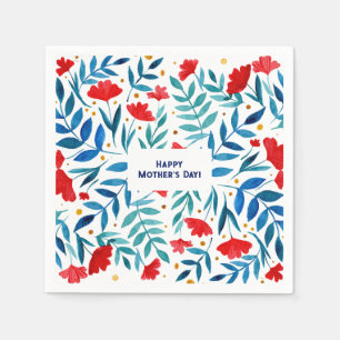 Magical Garden Mother's Day Napkin