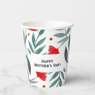 Magical Garden Mother's Day Paper Cups
