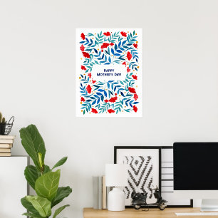 Magical Garden Mother's Day Poster
