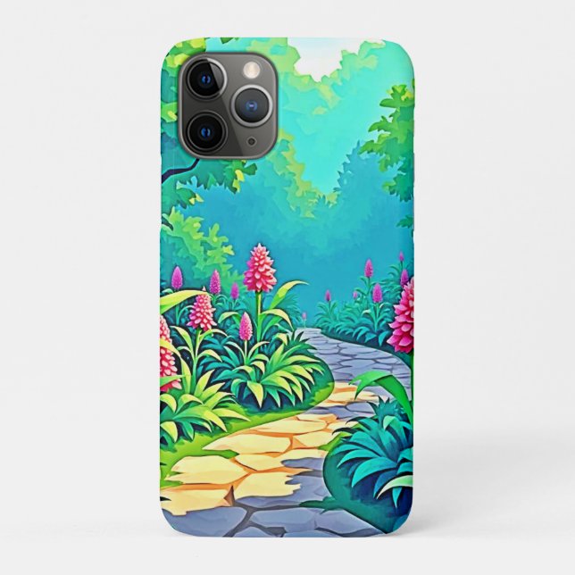 Magical Garden Path Design Case-Mate iPhone Case (Back)