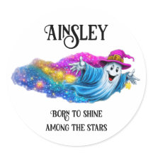 Magical Ghost and Stars