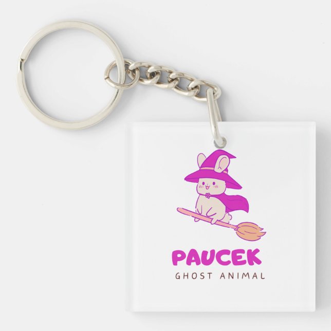 Magical Ghost Keychain (Front)