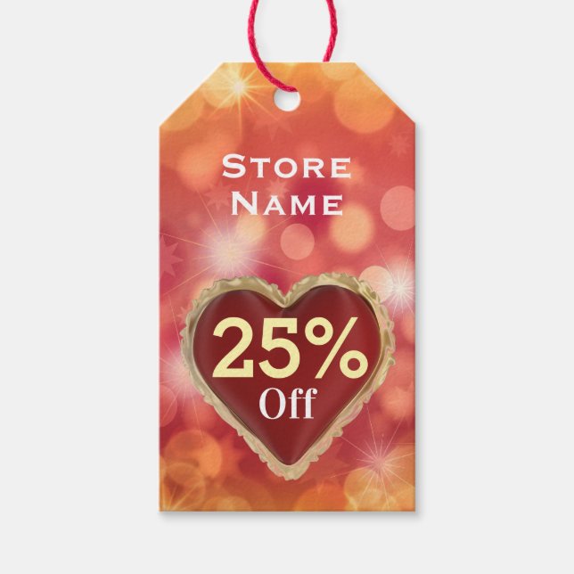 Magical  gift tags (Front)