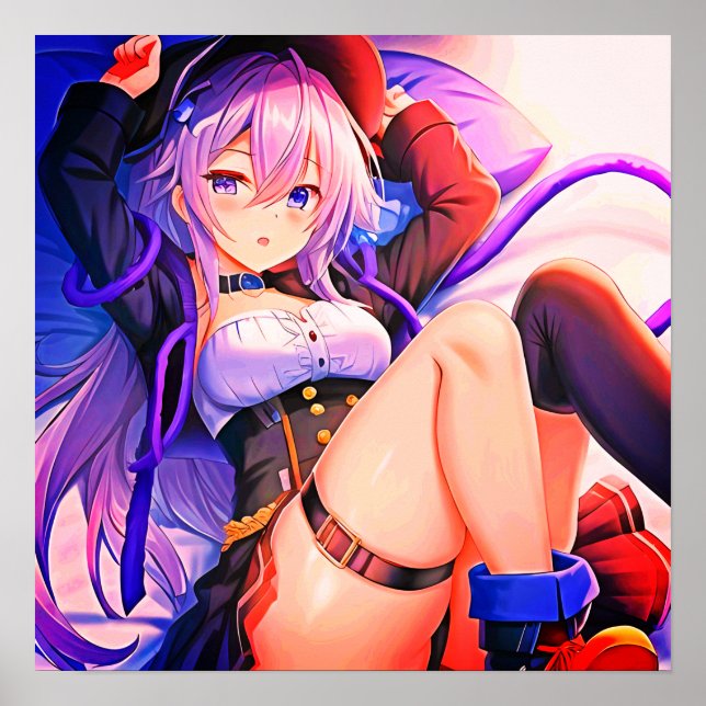 Magical Girl Anime Poster (Front)