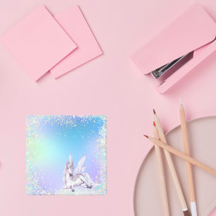 Magical Glitter Unicorn  Post-it Notes