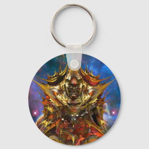 Magical Golden Star Key Ring