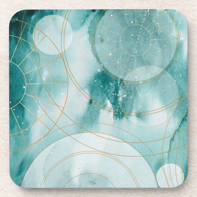Magical Graduation Stars II Coaster (Front)
