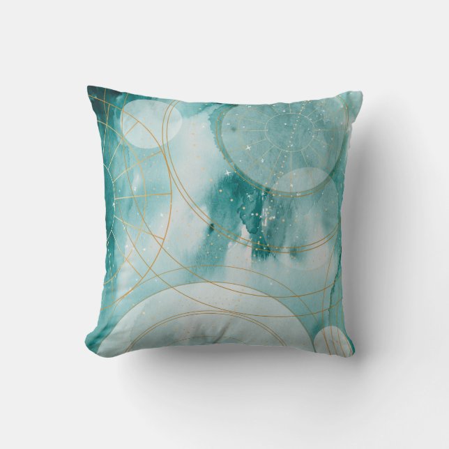 Magical Graduation Stars II Cushion (Front)