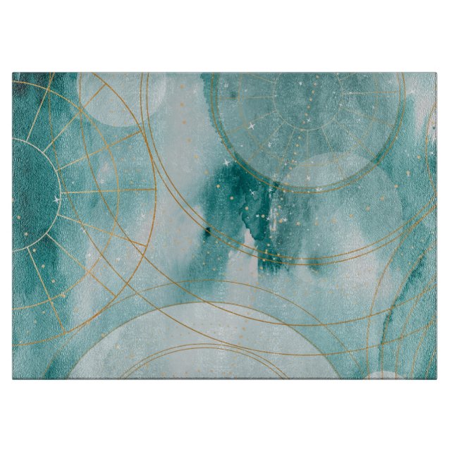 Magical Graduation Stars II Cutting Board (Front)